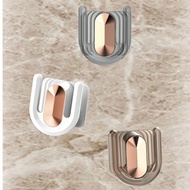 Bathroom Slippers Rack, Wall-Mounted No Drilling Required, Bathroom Shoe Storage Holder, Shower Orga