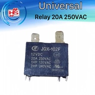 Universal Relay 20A 250VAC