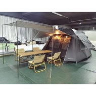 (RESELL NEW) PAYUNG CAMP Village M Ver.4.0 Person 4-5 Manual Tent Family Luxury Camping Cabin Waterproof