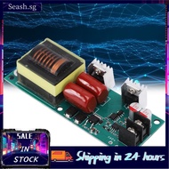 seashorehouse Bewinner High Frequency Voltage Boost Module  12V 24V to 1KV 2KV AC Output Inverter Mu