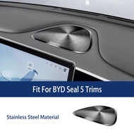 BYD Sealion 05 EV Dashboard Speaker Cover Grille, Anti-Dust Stereo Trim & Decorative Panel