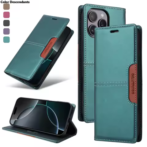Luxury Case for Redmi Note 14 13 12 Pro Plus 5G 4G Flip Cover Magnet Wallet RFID Book Funda Xiaomi R