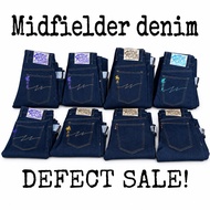 DEFECT Midfielderdenim 14oz 16oz 18oz denim jeans