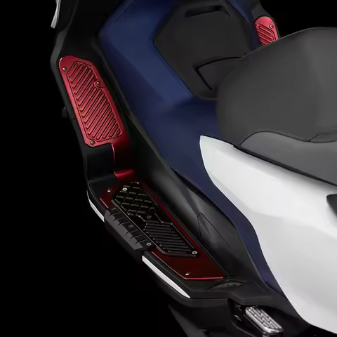 Motorcycle Honda forza 300 Footrest Foot Pads Pedal Plate Pedals For Honda Forza300 MF13 FORZA/300/1