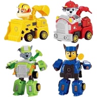 Large Size Transforming Toy Dog Cars Complete Set Paw Patrol Can Choose
