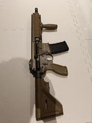 GHK系統HK416A5 GBB氣動長木倉