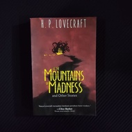 Original Book • At The Mountain Of Madness & Other Stories / HP LOVECRAFT