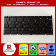 REFERBISHED ACER CHROMEBOOK C720 C720P C730 C740 SERIES KEYBOARD NK.I1117.025