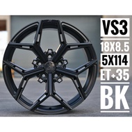 (4วง) VS3 (FlowFormming) ขอบ18 5/114 กว้าง8.5 ออฟ35