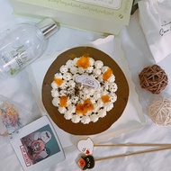 學而時shareus-蜜橙伯爵茶起司蛋糕 重乳酪