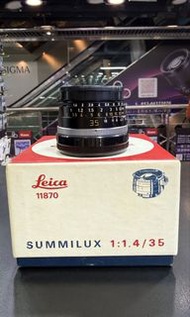 LEICA 35MM F1.4 CANADA 99%新 原裝遮光罩+LEICA UV