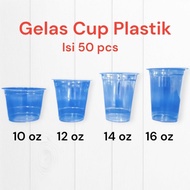 PLASTIC CUPS PLASTIC CUPS Sizes 8.5oz, 10oz, 12oz, 14oz, 16oz