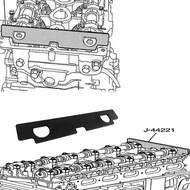 Automobile engine timing tool kit is suitable for Hummer H3 3.5L 3.7L Buick Chrysler 2.3 4.6 camshaf