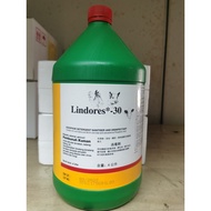 Pembasmi Kuman Lindores - 30 ,4L (Sesuai untuk ternakan lembu,kambing dll khasnya untuk elakkan FMD)