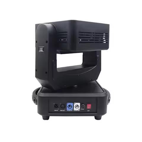 25 LED Moving Head Wash Light Linear Dimming 20 CH Par Light Matrix Lights Rotatable Beam Lamp Conce
