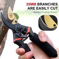 Gardening Pruning Shears High Carbon Steel Cutter Garden Plant Scissors Branch Hands Pruner
