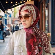 Tassels&Co ‘Maison’ Square 45x45in Scarf Series