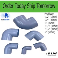 Pvc Pipe Fitting /Pvc 15mm Elbow /Pvc 20mm Elbow /Pvc 25mm Elbow /Pvc 32mm Elbow /Pvc 40mm /Pvc 50mm