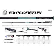 TEAM SEAHAWK EXPLORER / EXPLORER FJ ROD ( SPINNING )