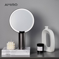 The Third Generation AMIRO Oath Automatic Photosensitive LED Makeup Mirror (International Hardcover 