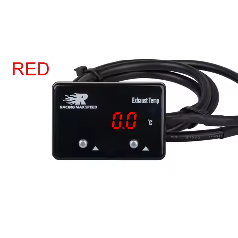 Auto Exhaust temperature Gauge Exhaust Gas Meter Digital With Sensor EXT Temperature Meter Turbo for