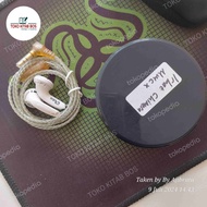 Earbud Qlabs 3 RARE Tambu Mulus Budaudio Daily Music Sabia Vidoo Kgis