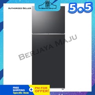 Samsung 476L Bespoke Design 2 Door Inverter Glass Refrigerator  RT47CG6444B1ME (Black)