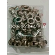 MATA 5mm Chicken Eye Refill Duck Eye For Eyelet Plier Sellery Prohex 5 mm 4.5 mm 1 pack Contains 100