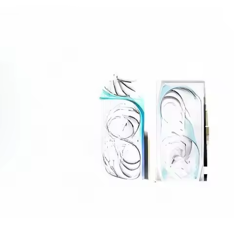 RTX 5060Ti 8G 16G GDDR7 Game LIVE AI Independent Graphics Card, Snow Fox Nebula