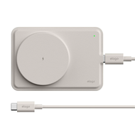 elago 15W MagSafe Wireless Charging Pad Desk [4 Colors] แท่นชาร์จแม่เหล็กสำหรับมือถือ iPhone Samsung
