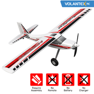 VOLANTEXRC เครื่องบิน RC เครื่องบินขึ้น1400มม. 4Ch กว่าเกรดระบบไฟฟ้า Plasitc Fuselage Remote Control