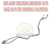 Mobilio 3/8 5/8 Honda Car AC Lower Aluminum Oem Factory (New/)
