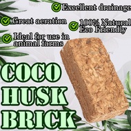 <Greenheavenz> - Compressed Coco Peat Coco Brick Coir Imported