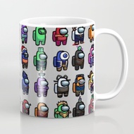 Ceramic Mug Among Us Among Games