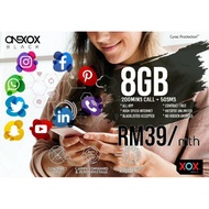 ONEXOX B39 8GB+200 MINS CALL POSTPAID