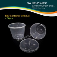 30oz Round Microware Food Container/ Tupperware Plastik Bulat / Bekas Makanan / Bekas Bulat