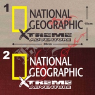 XTREME National geographic cutting sticker adventureXTREME 30