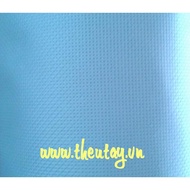 Turquoise Aida fabric for 9CT cross-stitch