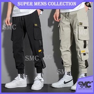 SMC  Cargo Pants Celana Panjang Seluar Lelaki Pants Men Cargo Seluar Kargo Lelaki