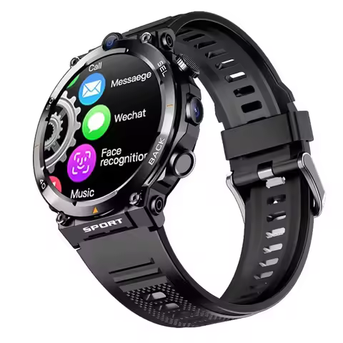 Men H10 Smart Watch 4G 5G Relojes 2+16G WiFi GPS Dual Camera Video Call Sim Card 900mAh Battery Soci