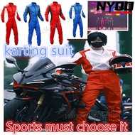 Car F1 off-road vehicle go kart jumpsuit waterproof adult and children's racing suit karting suit mo