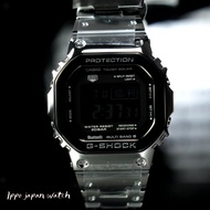 JDM OCT WATCH ★ Casio G-SHOCK GMW-B5000BT-1JF Jam Tangan Lelaki Digital Solar Metal Sarung Keluli Ta