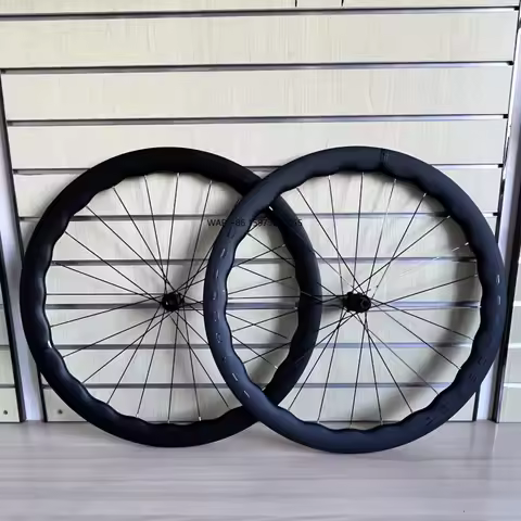 Twitter Road Bike Wavy Wheelset RETROSPEC Retrospec Carbon Fiber Wheel Disc Brake RS Four Bearing 70