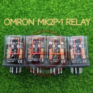 (1 PCS) OMRON MK2P-1 AC 240V 110V / DC 12V 24V 8PIN RELAY