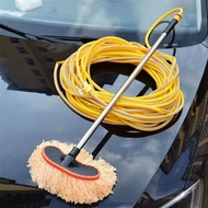 Chổi Rửa Xe 2 Trong 1 Kèm Vòi Nước Chổi Rửa Xe Đa Năng Lau Cửa kính Lau Sàn Lau Bề Mặt Máy Lạnh Tiện