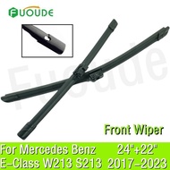 Car Windscreen Wiper for Mercedes Benz E-Class W213 S213 2017~2023 Auto Front Windshield Blade Brush