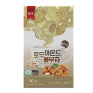 [Original] 호두아몬드율무차 KOTSAM Walnuts Almonds Jobs Tears Tea (ชาธัญพืช 50 ซอง) 900g