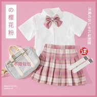 ALENA Baju Merdeka Kanak Kanak Perempuan Kids Dresses For Girls JK Uniform Children's Girls Suit Ski