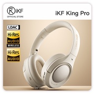 iKF King Pro 3.0 Active Noise Cancelling Wireless Microphone Bluetooth Wireless Headphones Foldable 
