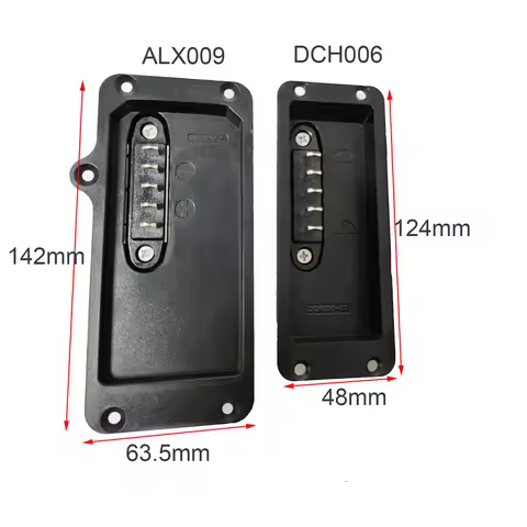 MATE X Foldable Ebike DCH006 DCH009 Male Side's Discharge Plate 5 Pin Connector for Same LO26 XP 1.0